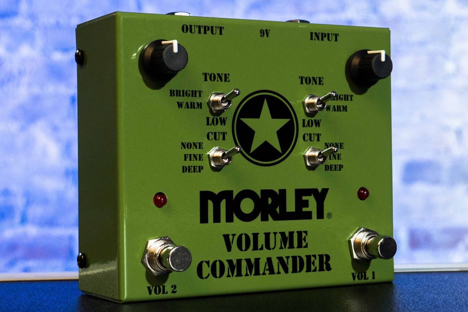 El Morley Volume Commander añade 3 canales con diferente volumen y